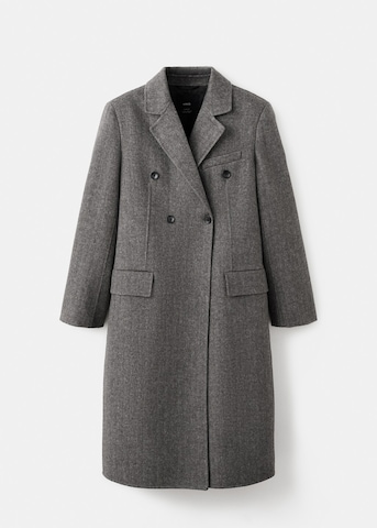 MANGO Between-Seasons Coat 'Vinci' in Grey