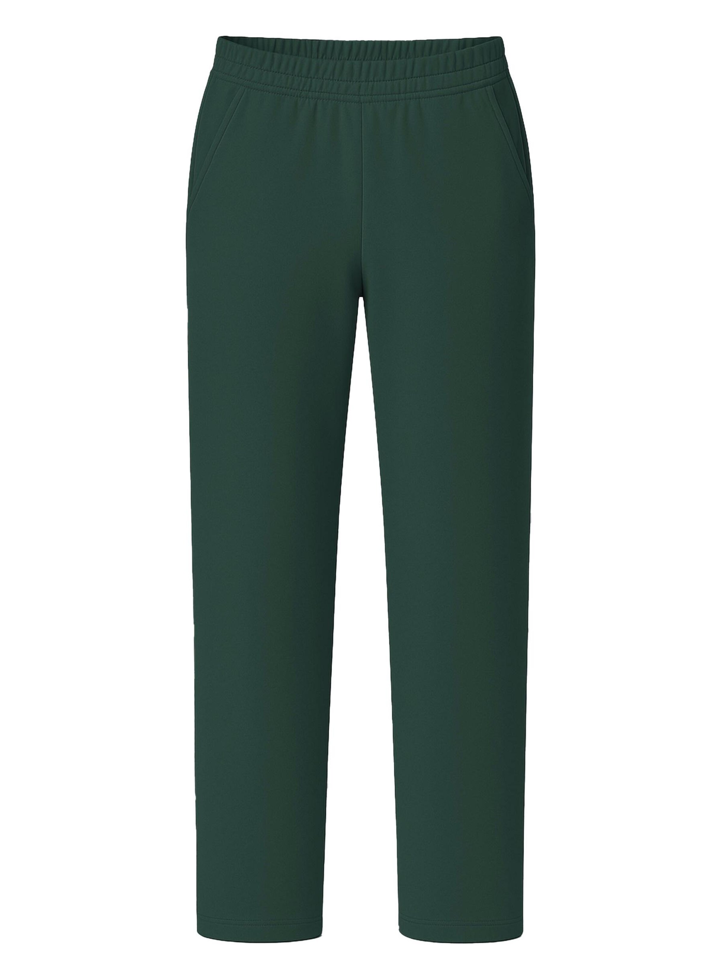 Vivisence Regular Sportbroek '9102' in Groen: voorkant