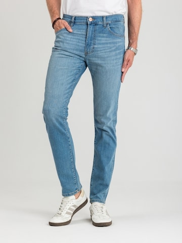 Slimfit Jeans di WRANGLER in blu: frontale