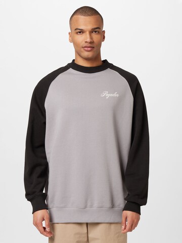 Pegador Sweatshirt 'Hudson' in Grau: predná strana