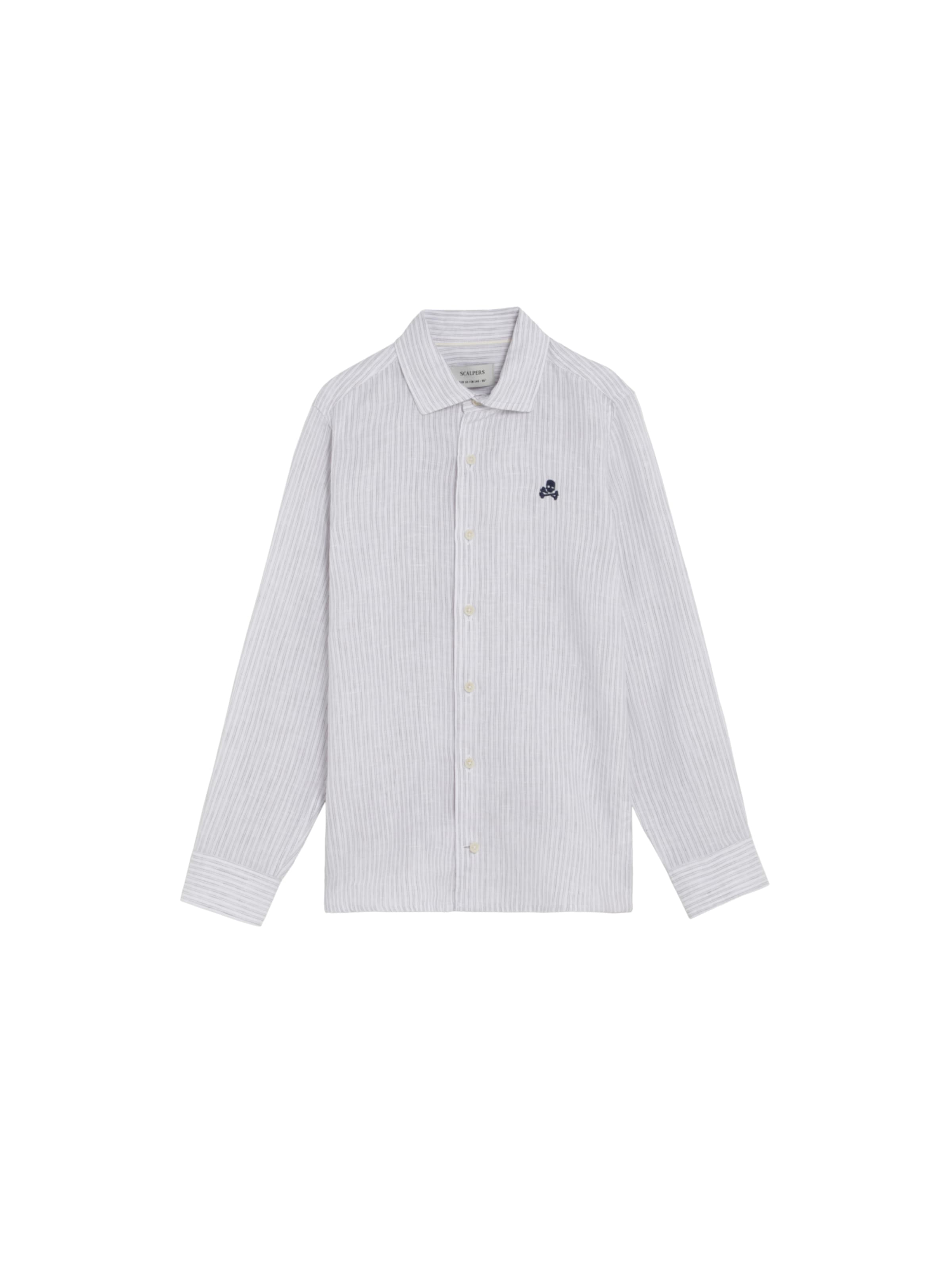 Coupe regular Chemise ' ' Scalpers en rouge : devant