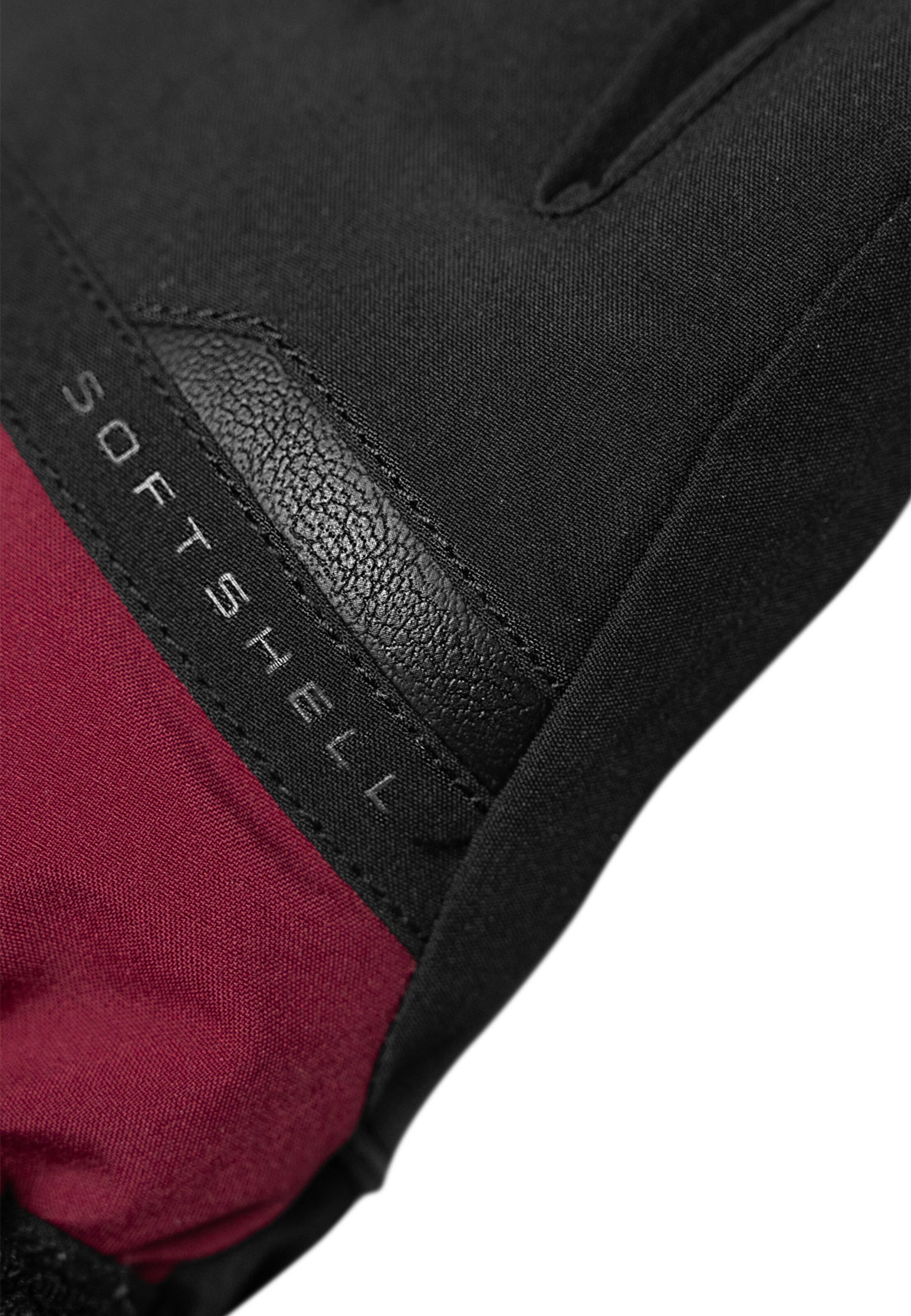 REUSCH Athletic Gloves in Red