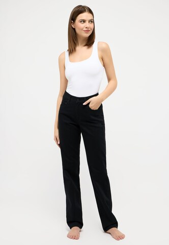 Coupe slim Jean 'Greta' Angels en noir