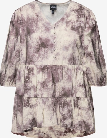 Tunique Ulla Popken en gris : devant