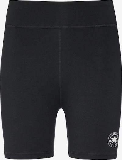 CONVERSE Shorts 'Retro Chuck Taylor' in schwarz / weiß, Produktansicht