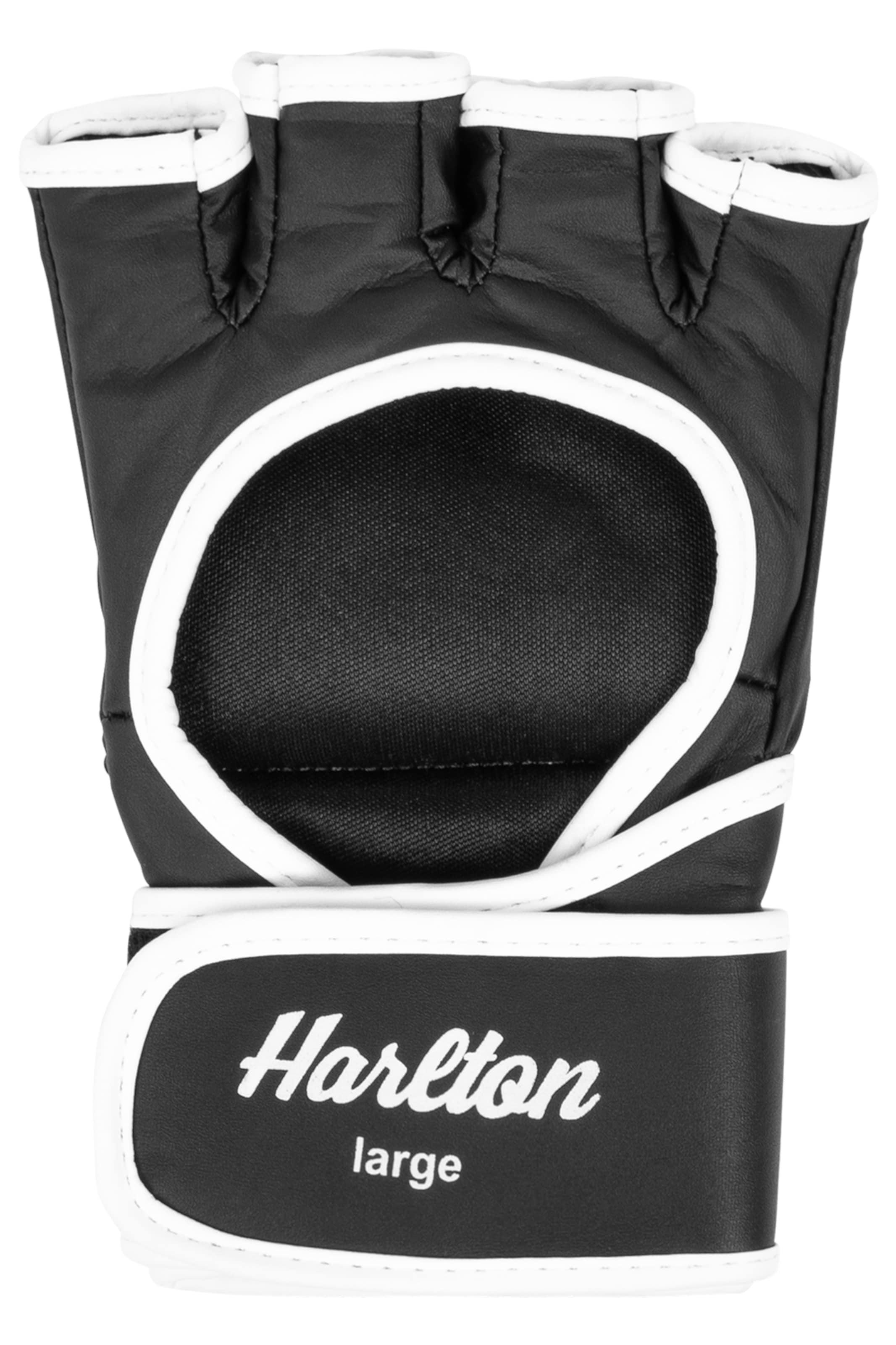 LONSDALE Sports gloves 'Harlton' in Black