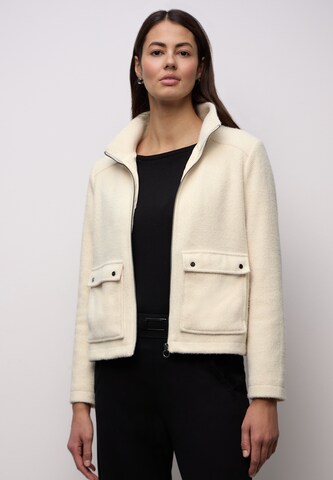 STREET ONE Jacke in Beige: Vorderseite
