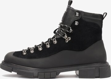 Kazar - Botas en negro: frente