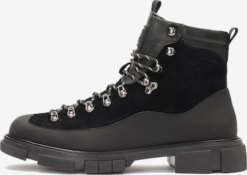 Kazar Boots in Schwarz: predná strana