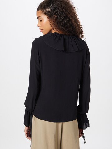 PATRIZIA PEPE - Blusa 'CAMICIA' en negro