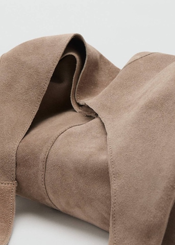 MANGO TEEN Shopper 'Safarit' in Braun