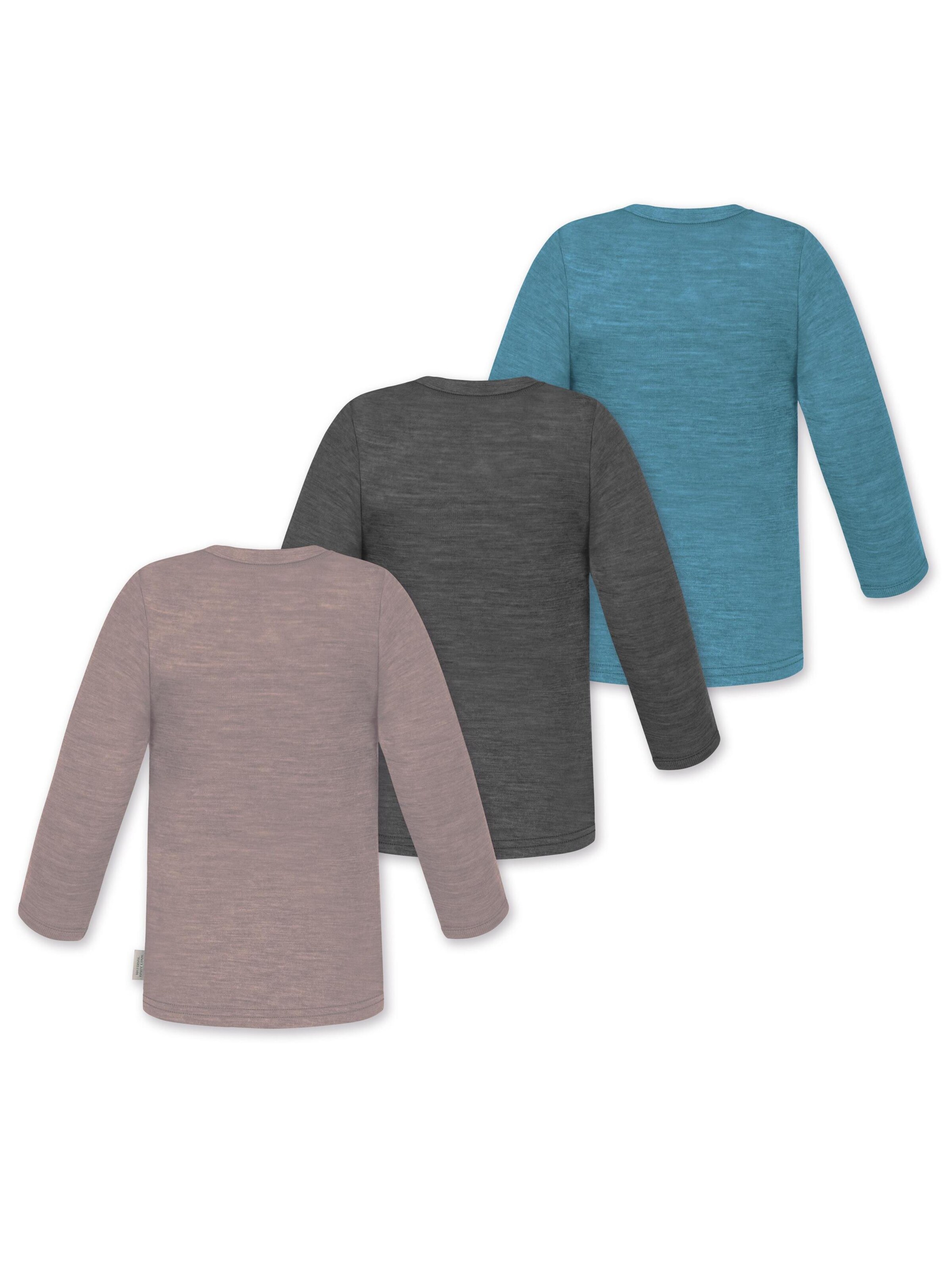 T-Shirt 'Taupo' normani en bleu