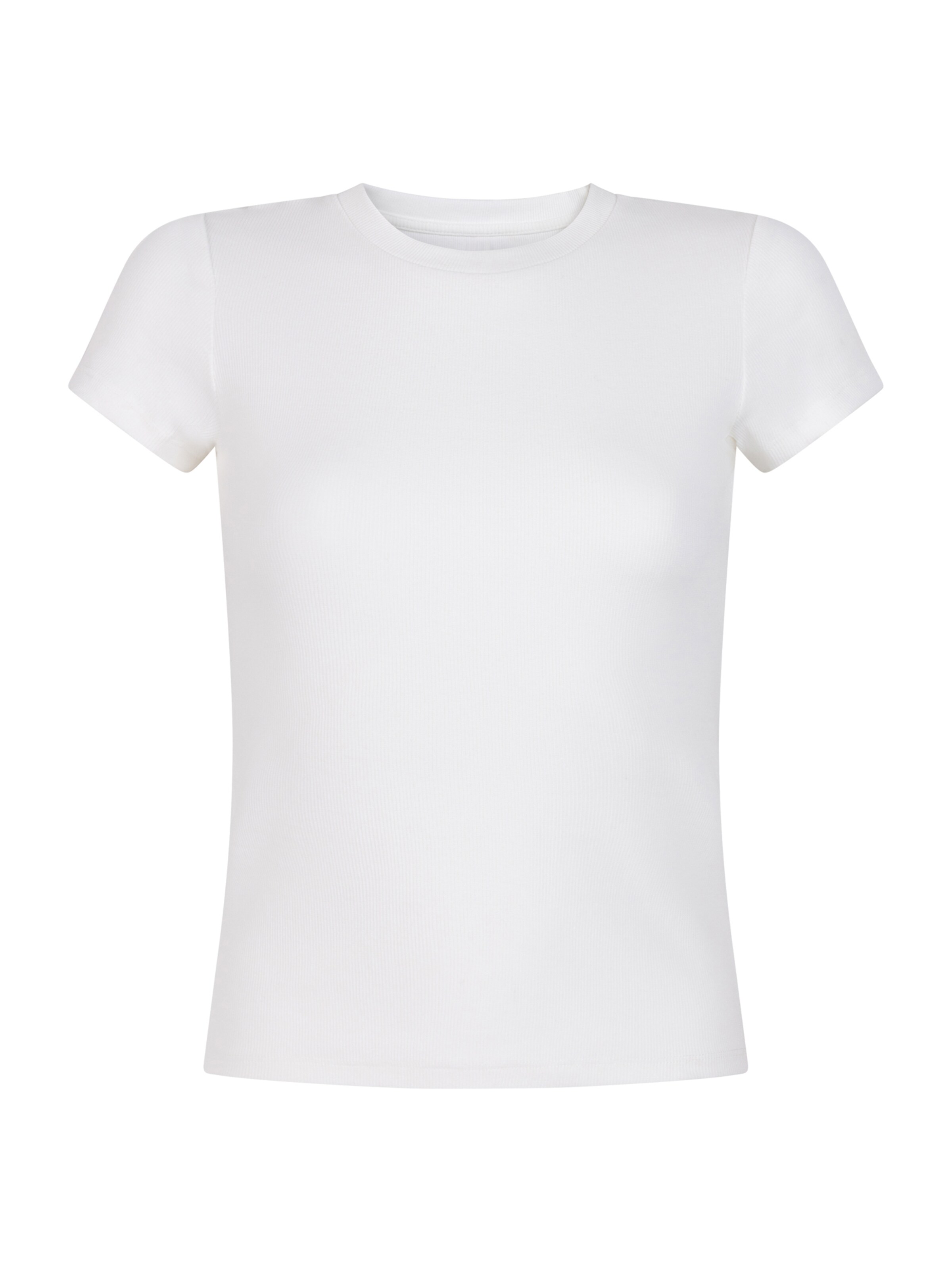Chemise de nuit Hunkemöller en blanc : devant
