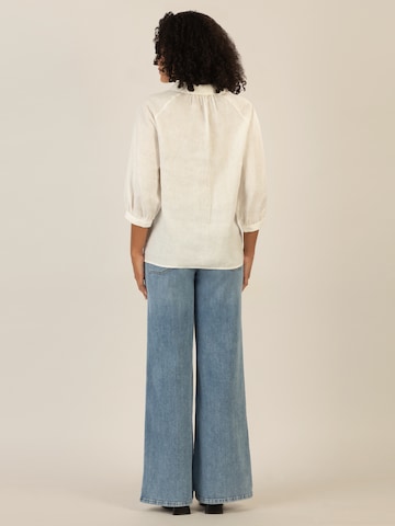 mint & mia Blouse in Beige