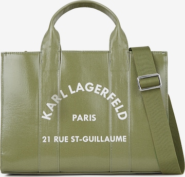 žalia Karl Lagerfeld Pirkinių krepšys: priekis
