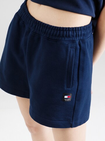 Tommy Jeans Loosefit Shorts in Blau