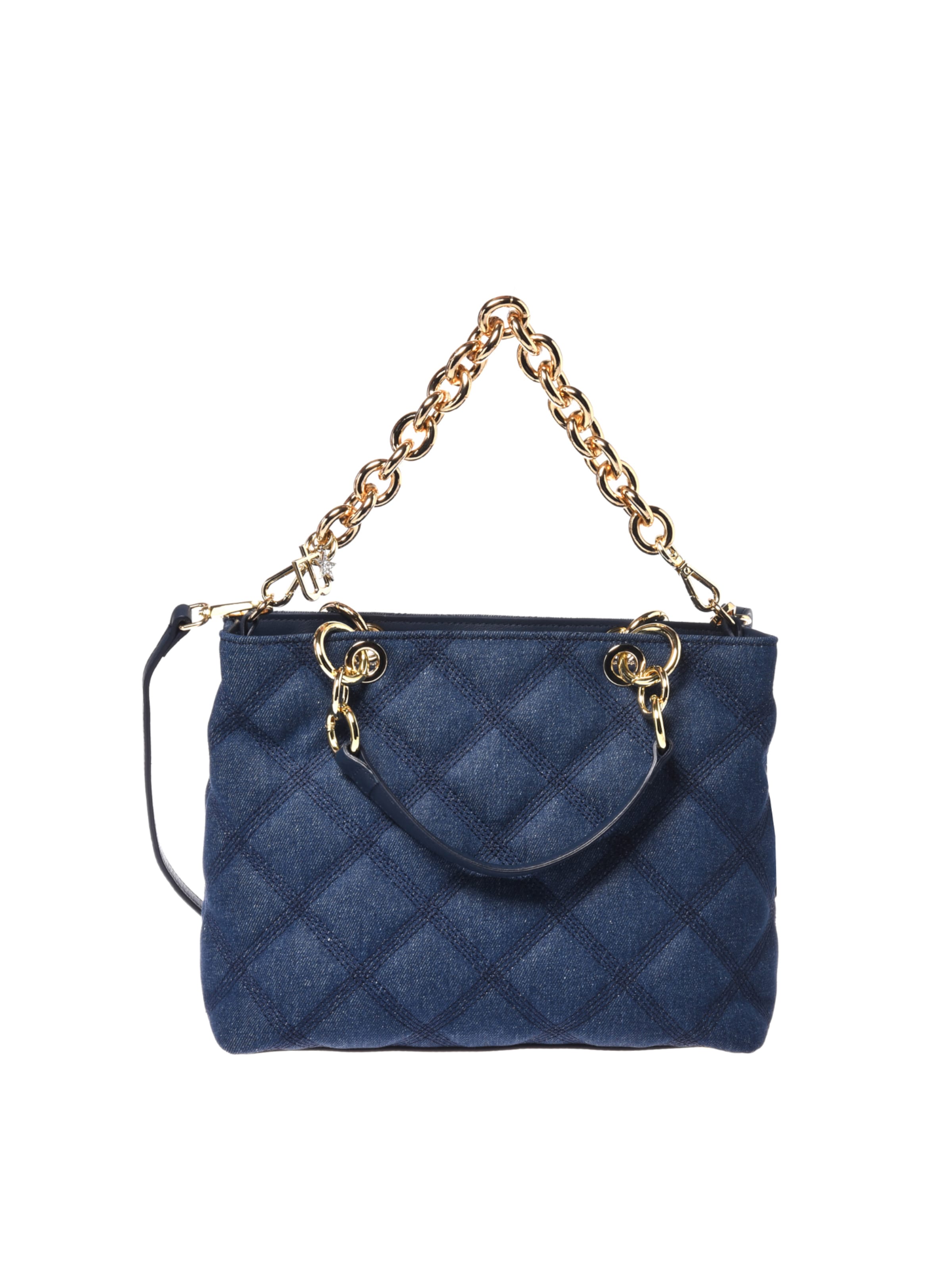 BALDININI Handtas in Blauw: voorkant