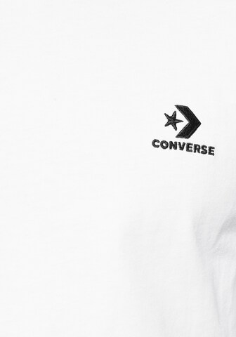 Coupe regular T-Shirt CONVERSE en blanc