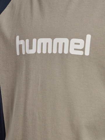 Hummel Funktionsskjorte i brun