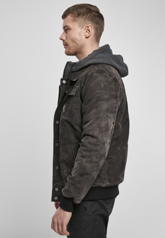 Brandit Between-season jacket in Black