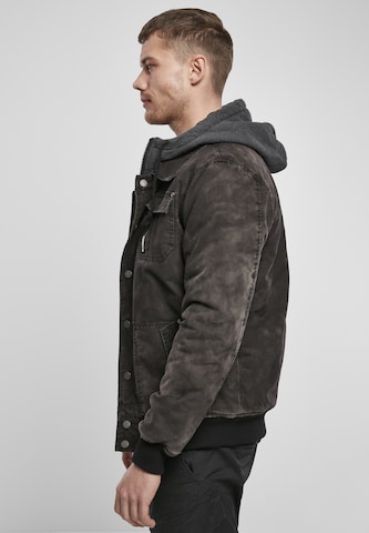 Brandit Between-Season Jacket in Black