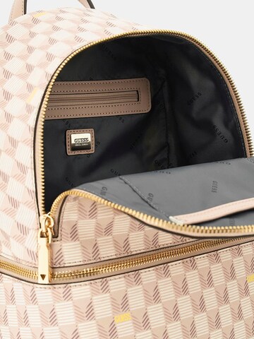 GUESS Rucksack 'Follie' in Pink