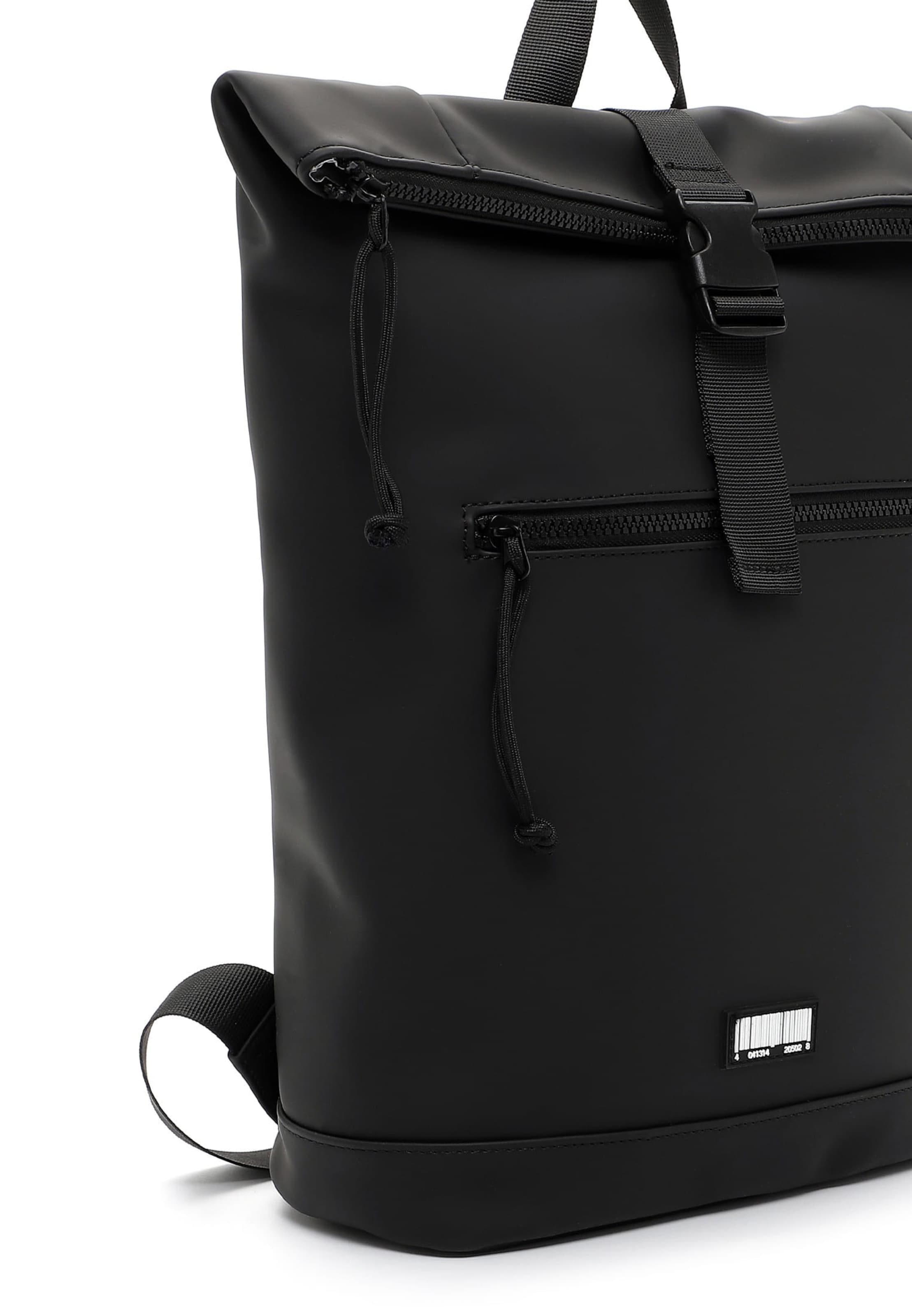 Emily & Noah Rucksack 'Kairo' in Schwarz