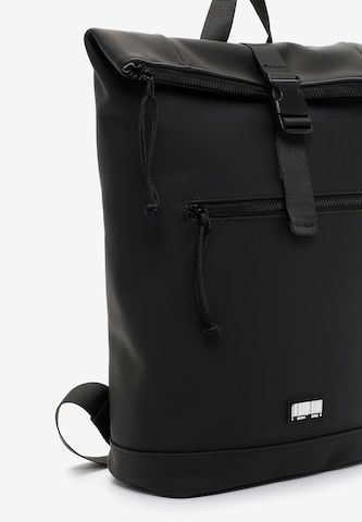 Emily & Noah Rucksack '  Kairo ' in Schwarz