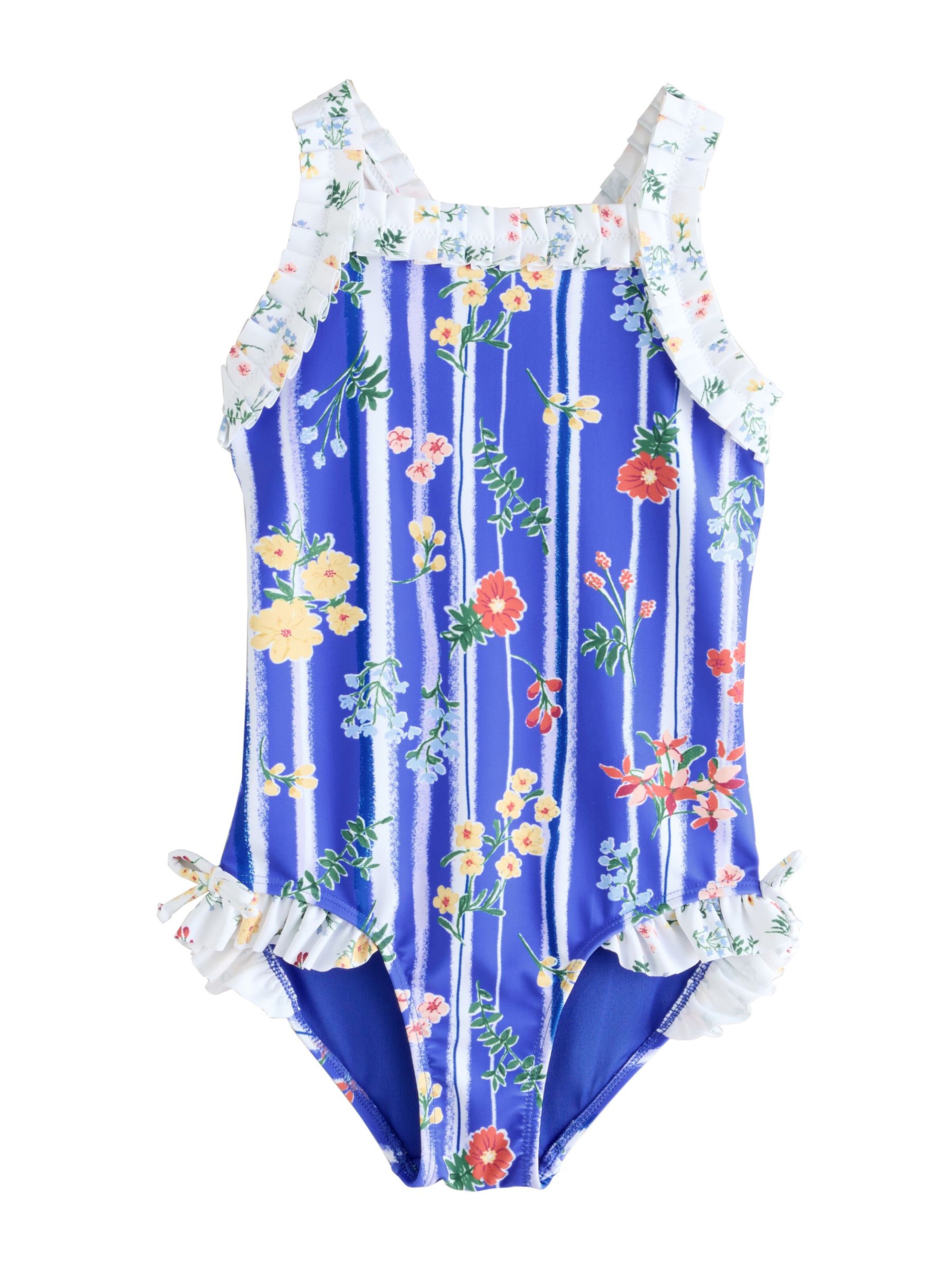 Next Badeanzug in Blau: Vorderseite