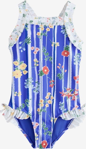 Costume intero di Next in blu: frontale