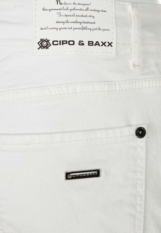 CIPO & BAXX Regular Jeans 'Ace' in Wit