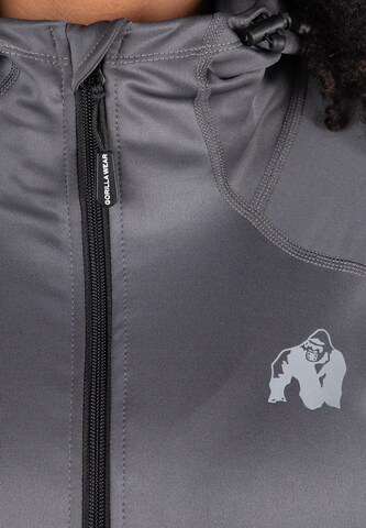 Gorilla Wear Sports jacket 'Halsey' in Grey