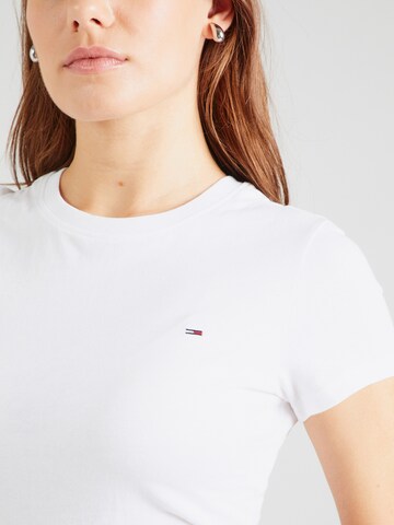 Maglietta di Tommy Jeans in bianco