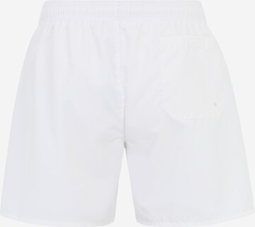 Shorts de bain EA7 Emporio Armani en blanc