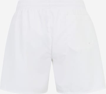 EA7 Emporio Armani Kratke kopalne hlače | bela barva