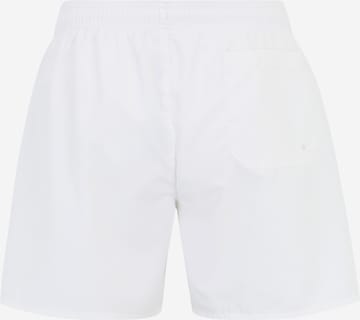 EA7 Emporio Armani Badeshorts i hvid