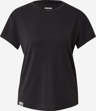Hoka One One T-shirt fonctionnel 'ESSENTIAL' en noir, Vue avec produit