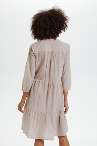 Robe-chemise 'Mabel' SAINT TROPEZ en beige