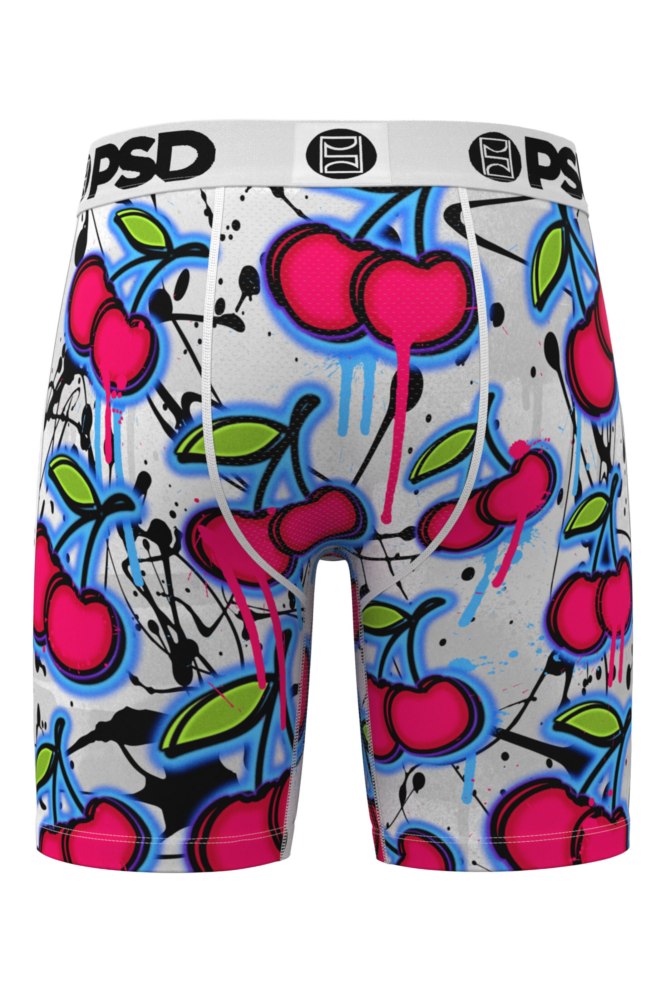 PSD Boxer shorts 'CHERRY MURAL' in Grey