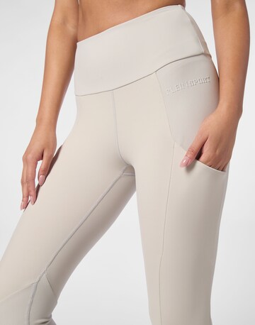 Plein Sport - Skinny Pantalón deportivo en gris