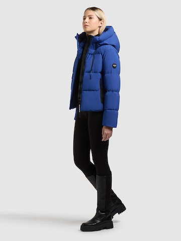 khujo Winter jacket 'Enits2' in Blue