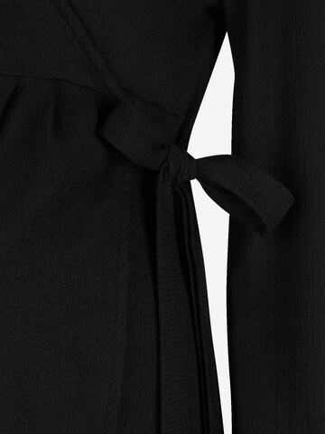 Only Maternity Obleka 'MERLE' | črna barva