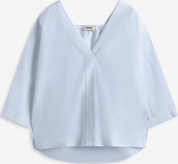 ECOALF Blouse 'PIA' in Blue: front