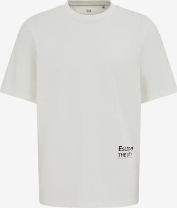 WE Fashion Paita värissä valkoinen: etupuoli