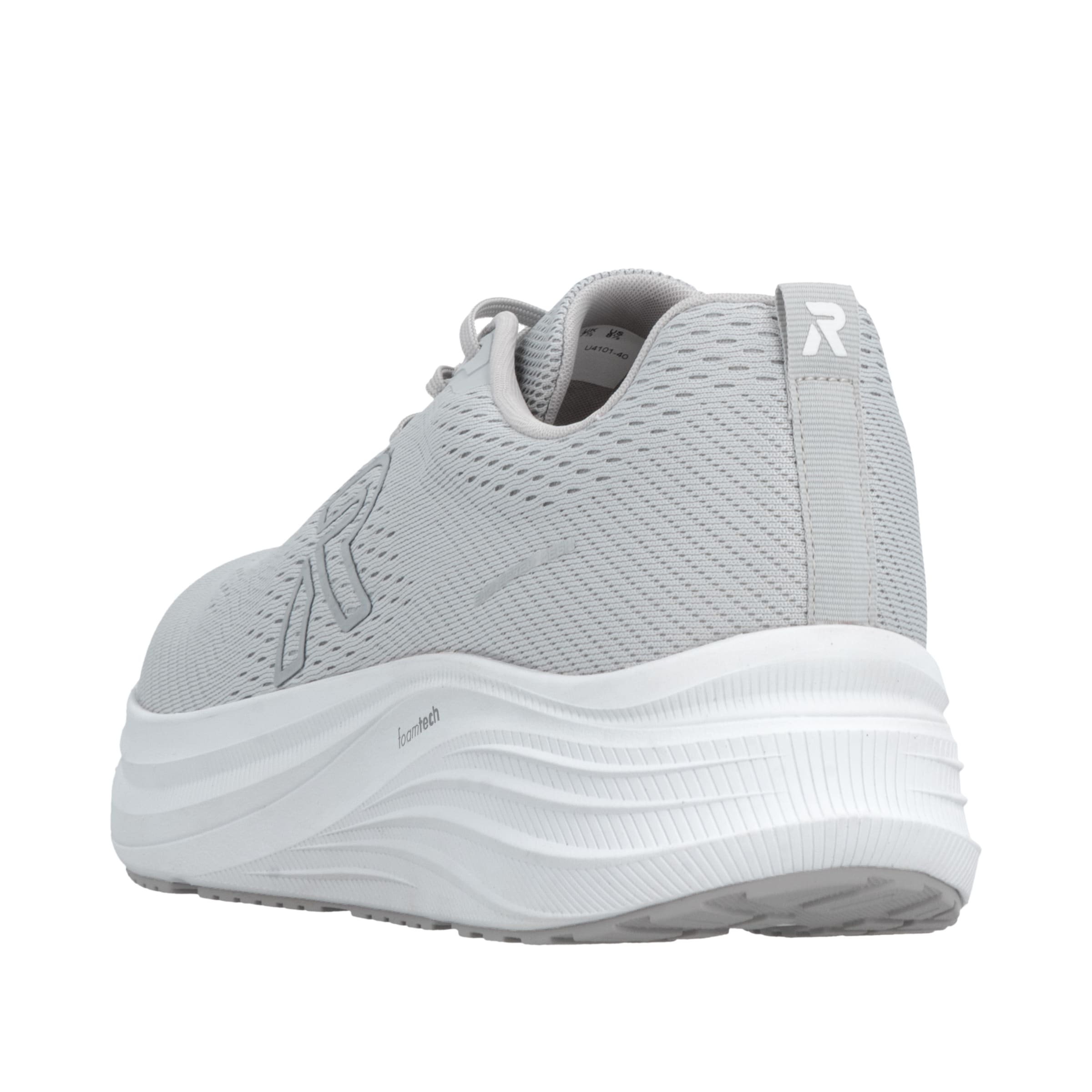 Rieker Sport Sneaker  'U4101' in Grau