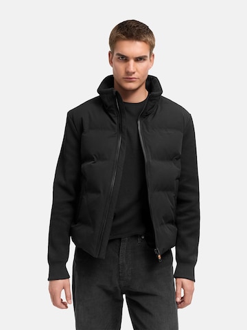 Veste d’hiver 'Eeron XX' STONE HARBOUR en noir : devant