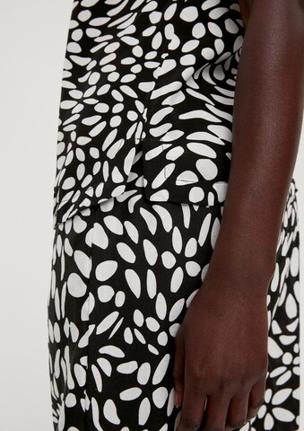 s.Oliver BLACK LABEL Blouse in Black