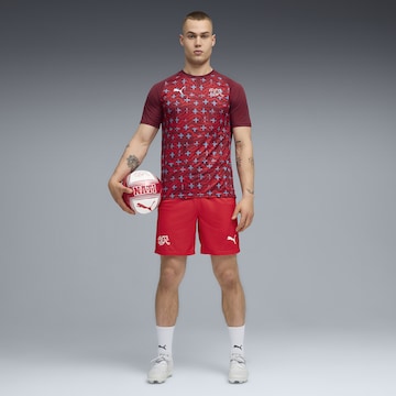 PUMA Tricot in Rood
