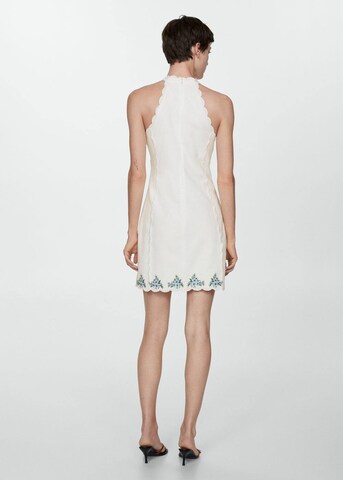 MANGO Dress 'Margaret' in White