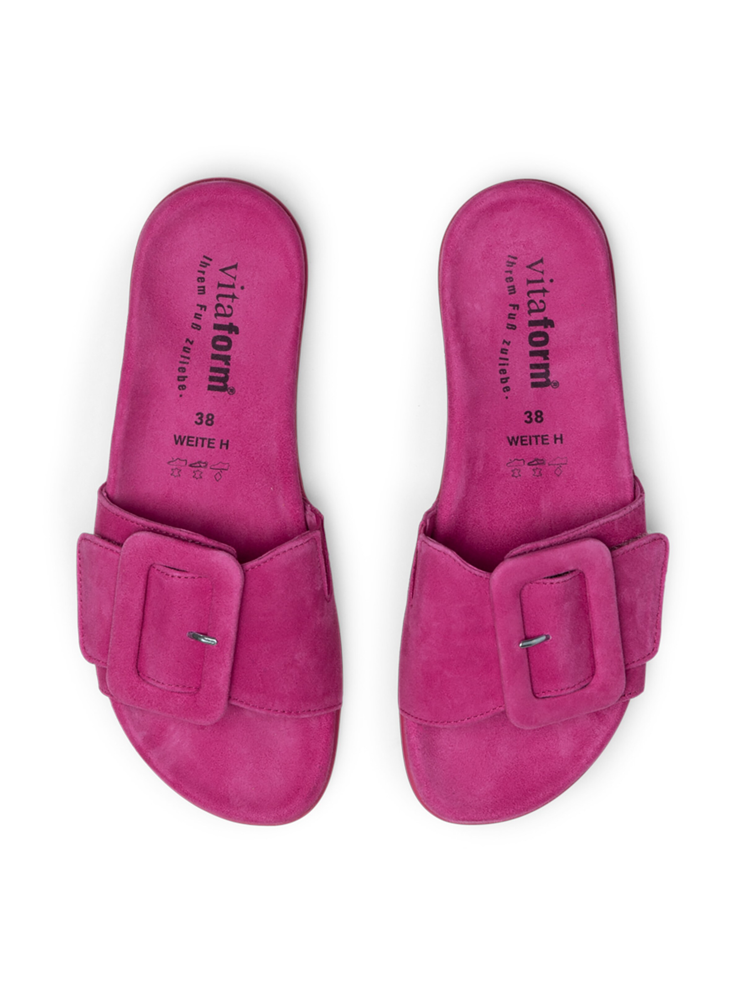 Zoccoletto di VITAFORM in rosa